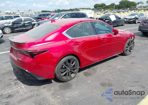 2024 Lexus Is 350 F Sport Design from USA, damaged, VIN JTHBZ1B22R5078328